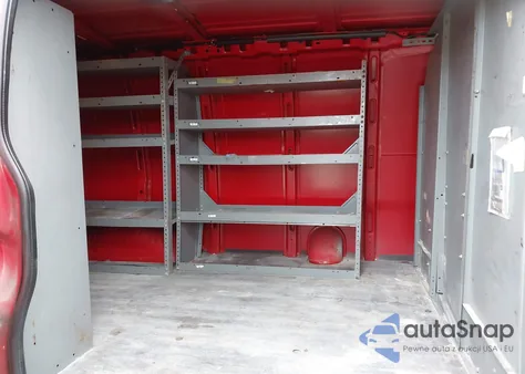 2008 Chevrolet Express Work Van z USA, uszkodzony, nr VIN 1GCHG35KX81226174